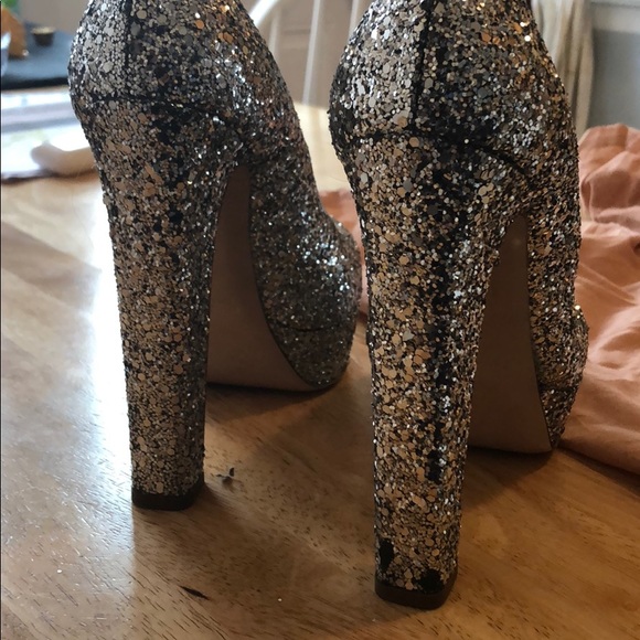 Miu Miu sparkle heels - Picture 6 of 6